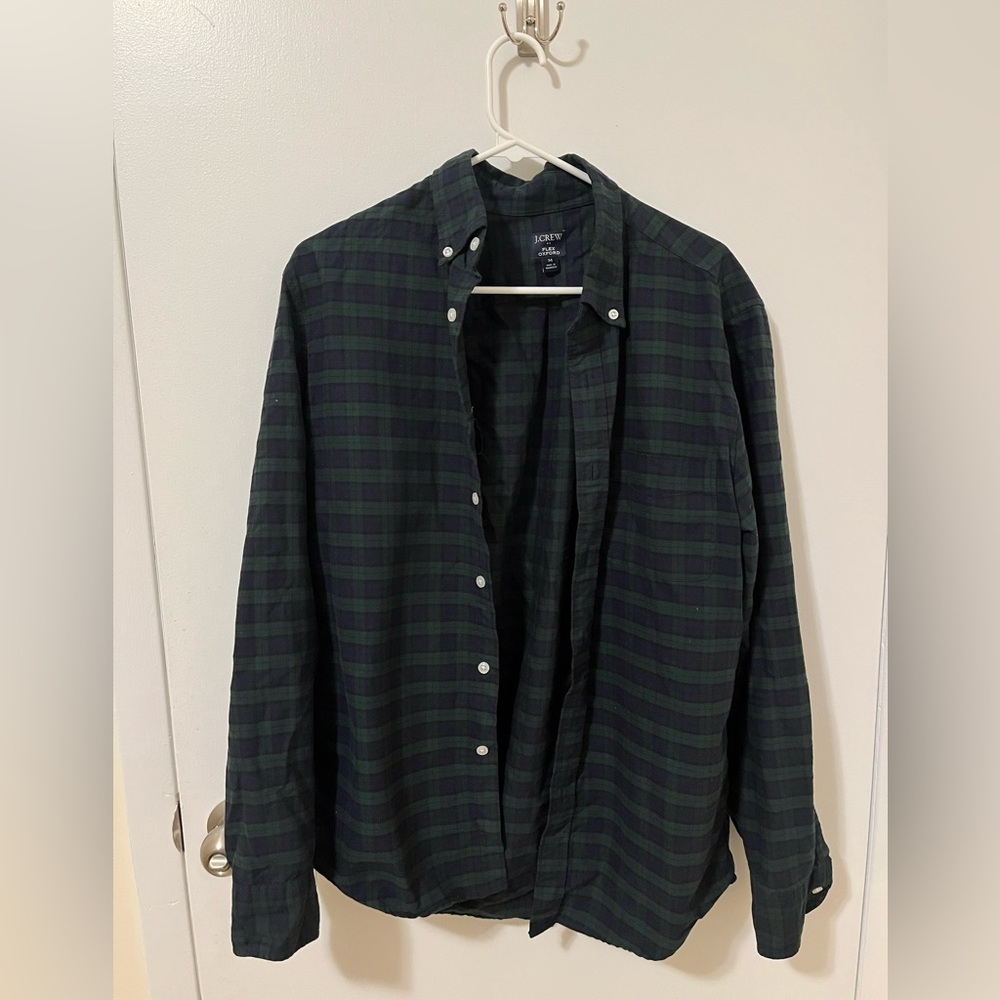 Jcrew flannel - medium, worn once